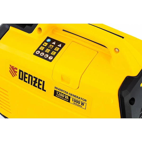 Генератор инверторный DENZEL GT-1200iS