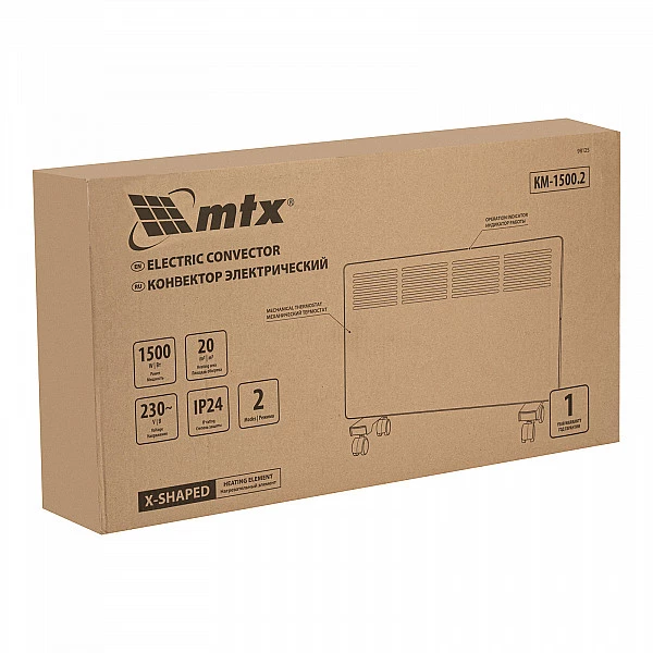 Конвектор электрический MTX КМ-1500.2