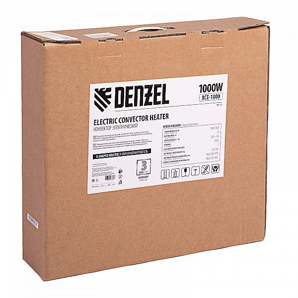 Конвектор электрический DENZEL XCE-1000