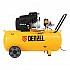 Компрессор воздушный Denzel DKV2200/100, Х-PRO 2.2 кВт, 400 л/мин, 100л