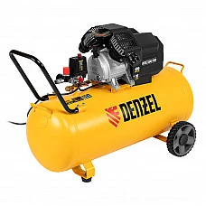 Компрессор воздушный DENZEL DKV2200/100, Х-PRO 2.2 кВт, 400 л/мин, 100л
