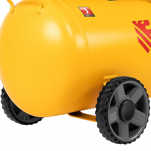 Компрессор воздушный Denzel DKV2200/100, Х-PRO 2.2 кВт, 400 л/мин, 100л