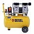 Компрессор Denzel DLS950/24 безмаслянный малошумный 950 Вт, 165 л/мин, ресивер 24 л
