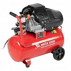 Компрессор воздушный MTX КК-2200/50, 2,2 кВт, 350 л/мин, 50 л, прямой привод, масляный
