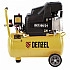 Компрессор воздушный Denzel DK1500/24, Х-PRO 1.5 кВт, 230 л/мин, 24 л