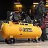 Компрессор воздушный Denzel BCV2200/100, ременный привод, 2.2 кВт, 100 литров, 370 л/мин