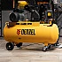 Компрессор воздушный Denzel BCV2200/100, ременный привод, 2.2 кВт, 100 литров, 370 л/мин