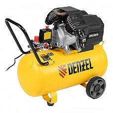 Компрессор воздушный DENZEL DKV2200/50, Х-PRO 2.2 кВт, 400 л/мин, 50 л
