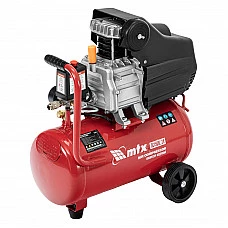 Компрессор воздушный MTX DC1500L/24, 1,5 кВт, 24 л, 210 л/мин