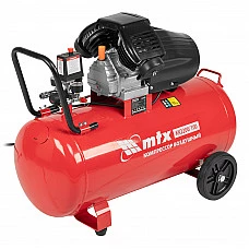 Компрессор воздушный MTX КК-2200/100, 2,2 кВт, 350 л/мин, 100 л, прямой привод, масляный