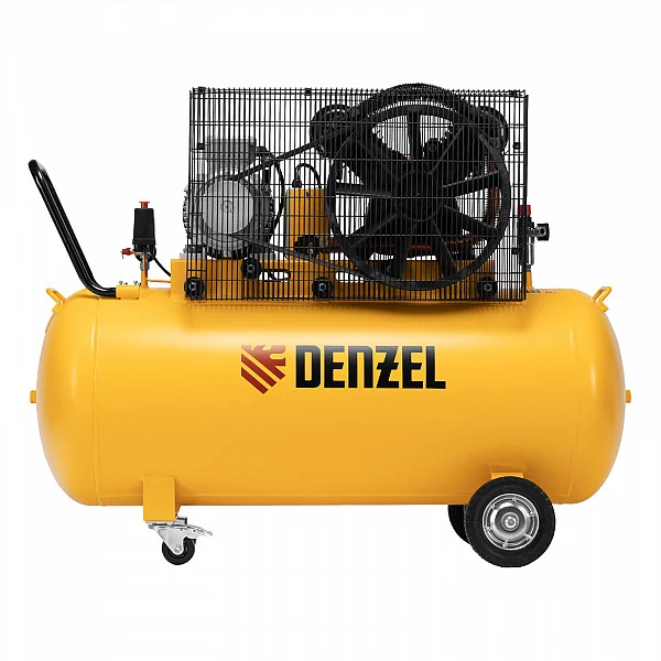 Компрессор воздушный рем. привод BCV 5500-T/270, 5,5 кВт, 270 литров, 850 л/мин Denzel