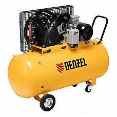 Компрессор воздушный рем. привод DENZEL BCV 5500-T/270, 5,5 кВт, 270 литров, 850 л/мин