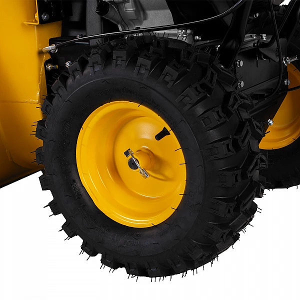 Бензиновая снегоуборочная машина DENZEL SBL 711D PRO