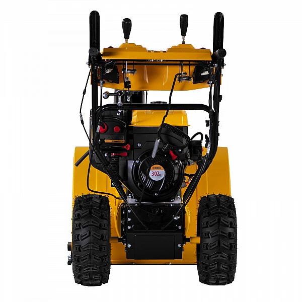 Бензиновая снегоуборочная машина DENZEL SBL 711D PRO