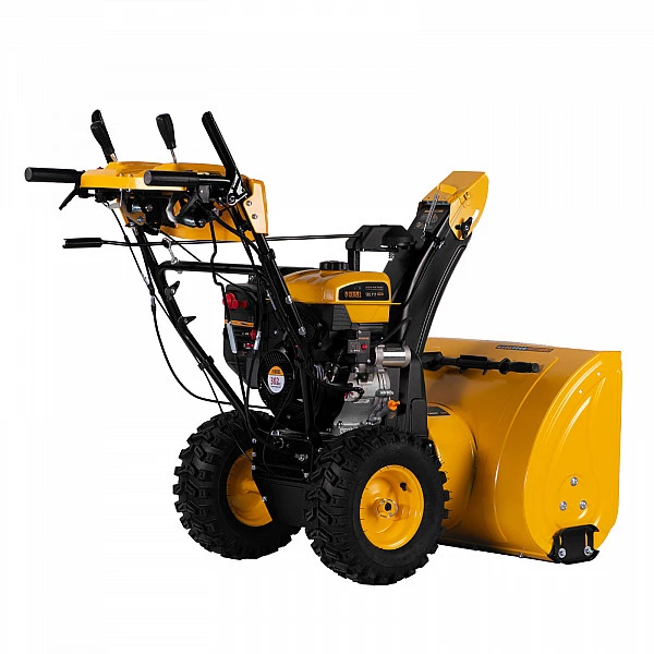 Бензиновая снегоуборочная машина DENZEL SBL 711D PRO