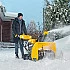 Бензиновая снегоуборочная машина DENZEL SBL 711DT PRO