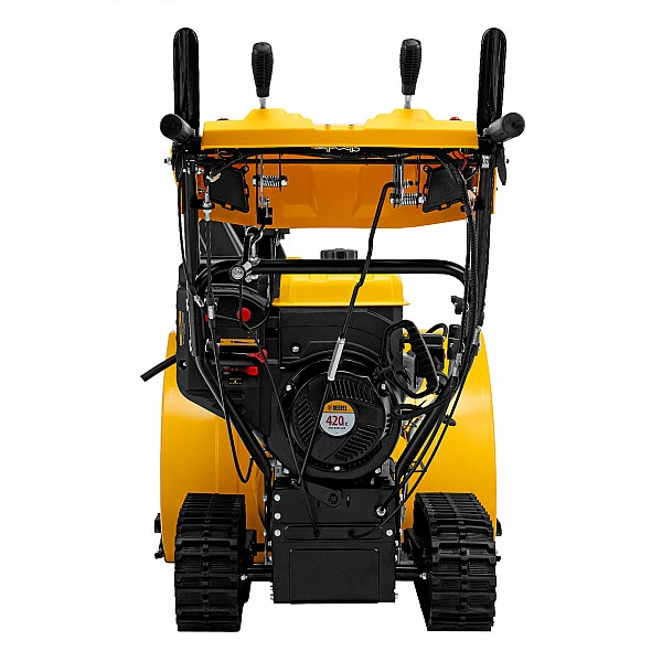 Бензиновая снегоуборочная машина DENZEL SBL 711DT PRO