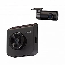 Автомобильный видеорегистратор Xiaomi 70Mai Dash Cam A400+Rear Cam Set (A400-1) (Black)
