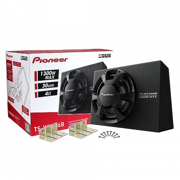 Автомобильный сабвуфер Pioneer TS-WX306B