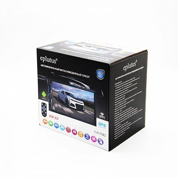 Автомагнитола Eplutus CA730 на базе Android 10