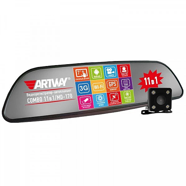 Автомобильный видеорегистратор Artway MD-170