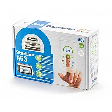 Автосигнализация StarLine A63 ECO V2
