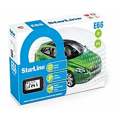 Автосигнализация StarLine E66 BT ECO v.2

