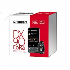 Автосигнализация Pandora DX-90 LoRa
