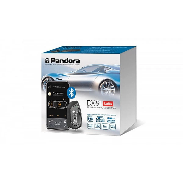Автосигнализация Pandora DX-91 LoRa v.3