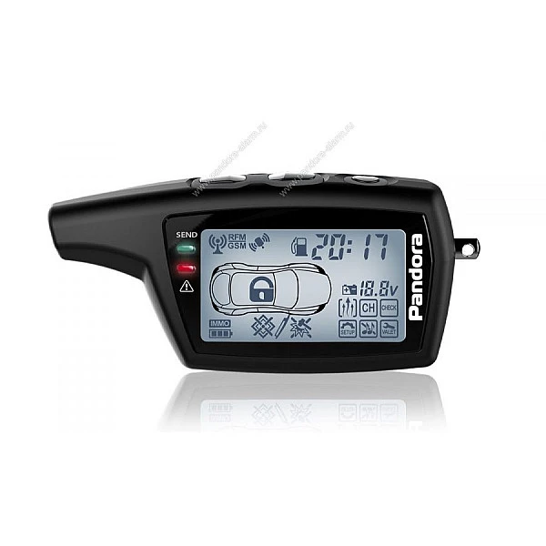 Автосигнализация Pandora DX-9x Lora
