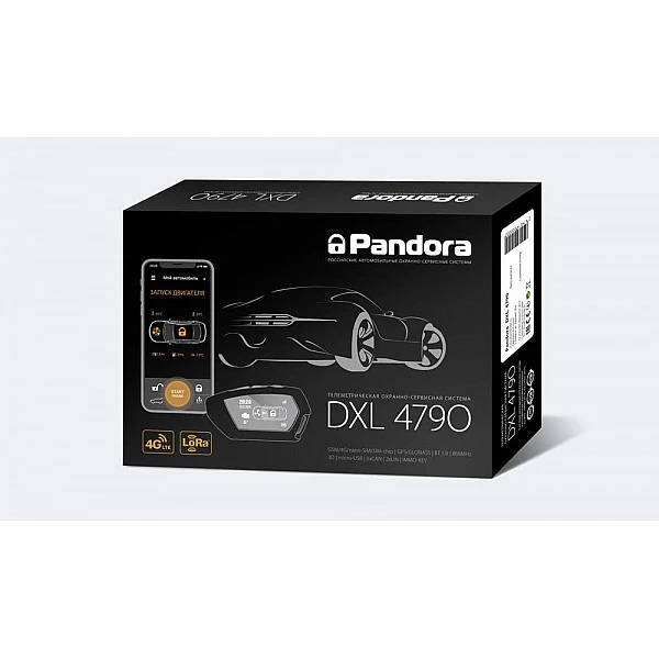 Автосигнализация Pandora DXL 4790