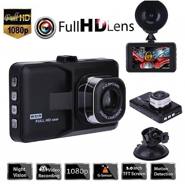 Автомобильный видеорегистратор LongLife P1 Full HD