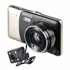 Автомобильный видеорегистратор INTEGO VX-395DUAL 2 камеры
