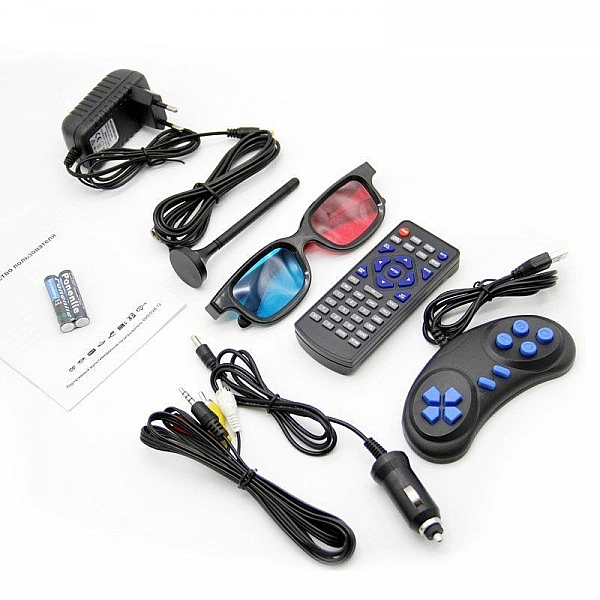 Портативный DVD плеер + TV тюнер LS-780T