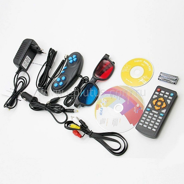Портативный DVD плеер + TV тюнер LS-160T