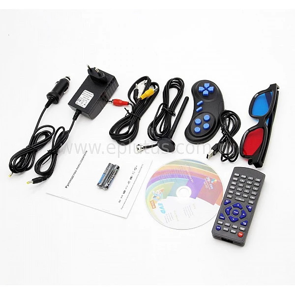 Портативный DVD плеер + TV тюнер LS-153T