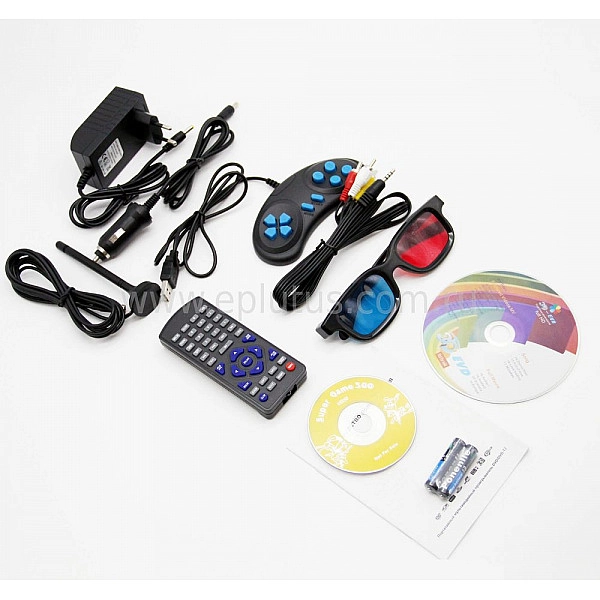 Портативный телевизор (TV) EPLUTUS LS-150T