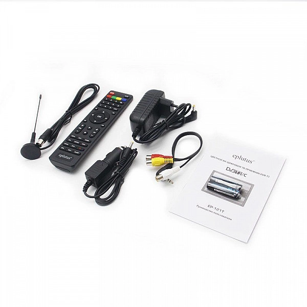 Портативный телевизор (TV) EPLUTUS EP-121T