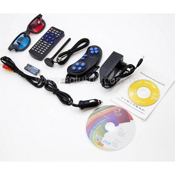 Портативный DVD плеер + TV тюнер LS-140T