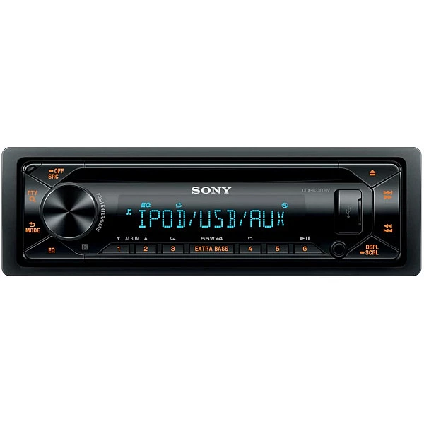 Автомагнитола SONY CDX-G3300UV