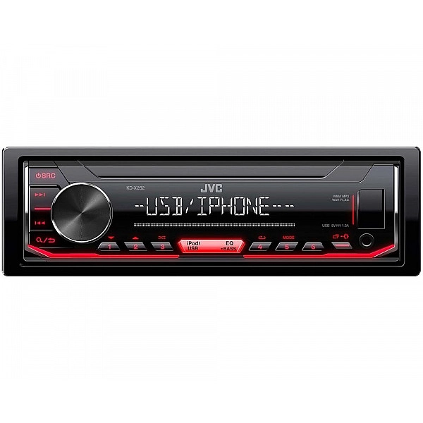 Автомагнитола JVC KD-X262