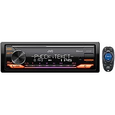 Автомагнитола JVC KD-X375BT
