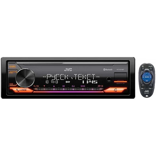 Автомагнитола JVC KD-X375BT
