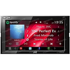 Автомагнитола JVC KW-M540BT
