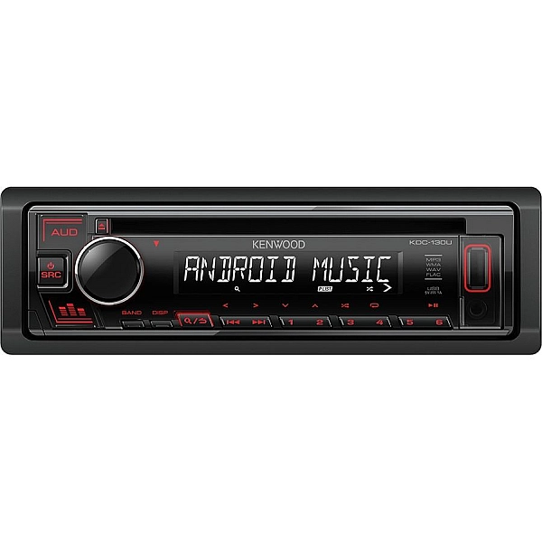 Автомагнитола KENWOOD KDC-130UR