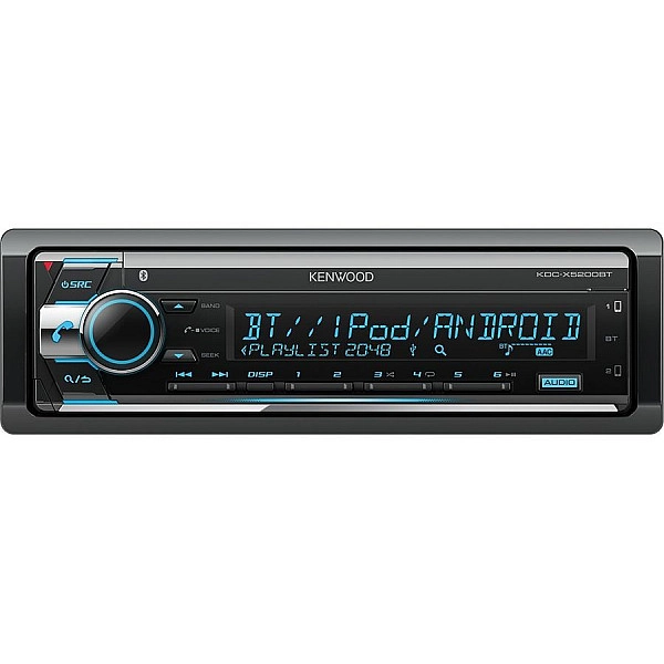 Автомагнитола KENWOOD KDC-X5200BT