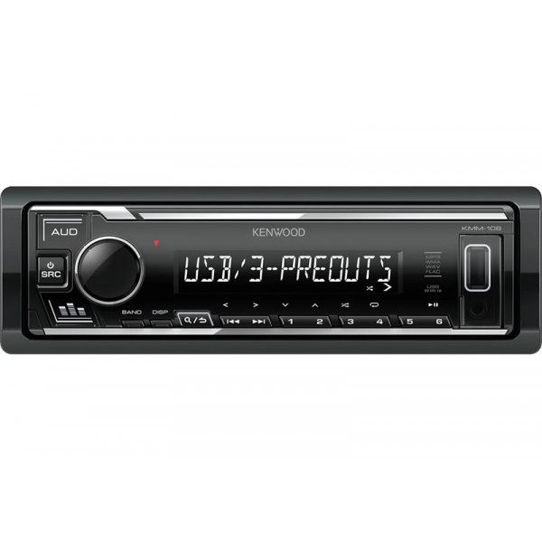 Автомагнитола KENWOOD KMM-106