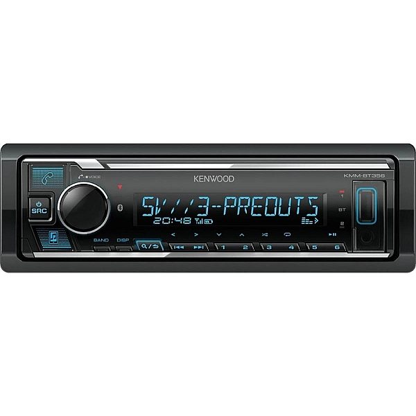 Автомагнитола KENWOOD KMM-BT356