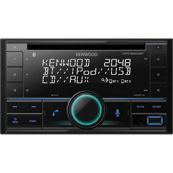 Автомагнитола KENWOOD DPX-5200BT