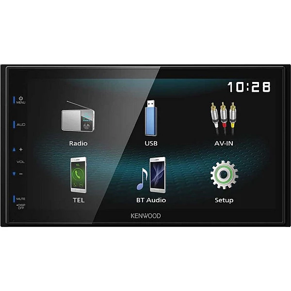 Автомагнитола KENWOOD DMX120BT